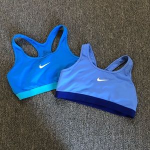 Nike sports bra bundle